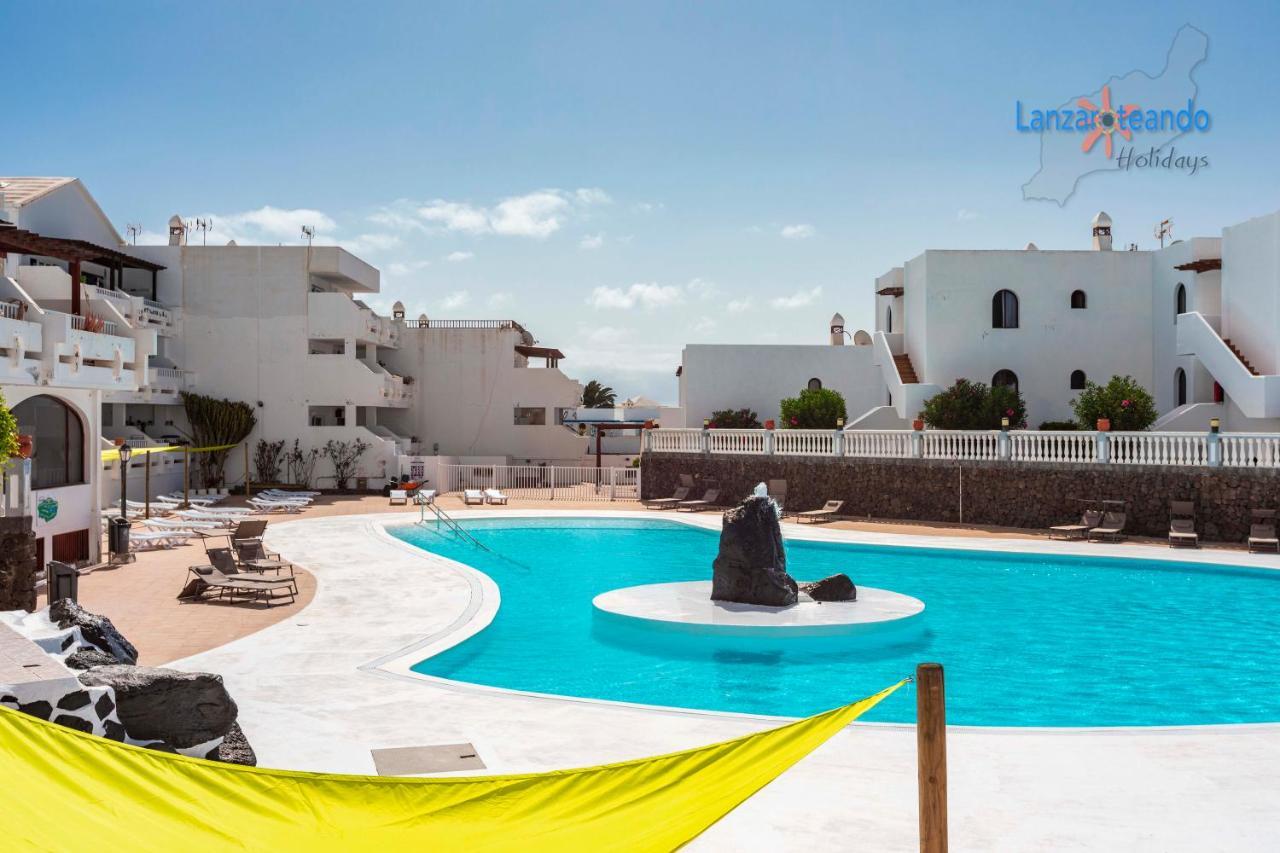 Vivienda Vacacional Tamarindo Costa Teguise Exterior photo