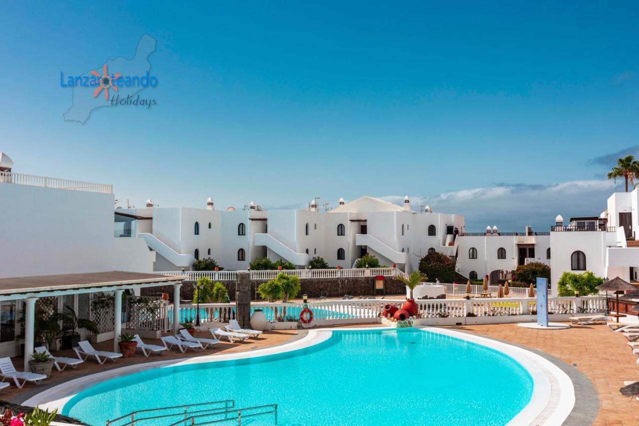 Vivienda Vacacional Tamarindo Costa Teguise Exterior photo